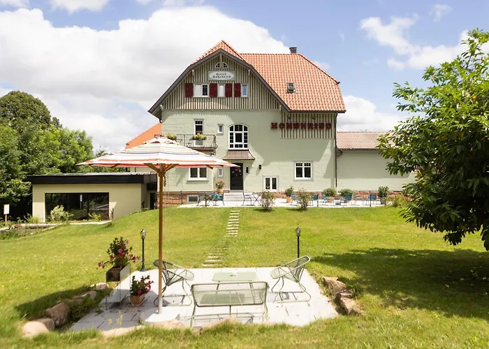 3-Sterne-Hotel: Das Hohenried
