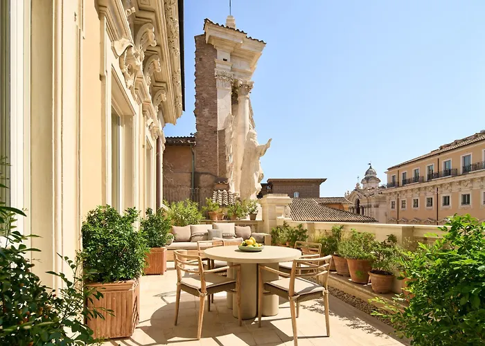 Hotel de luxo Apenas: Six Senses Rome
