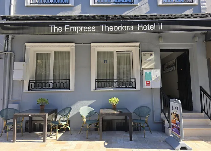 Auberge: The Empress Theodora Hotel Ll