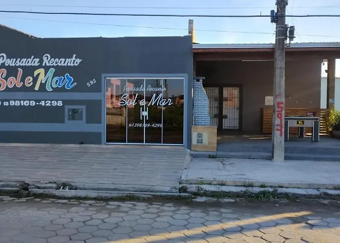 Hotel 3 estrelas: Pousada Recanto Sol E Mar