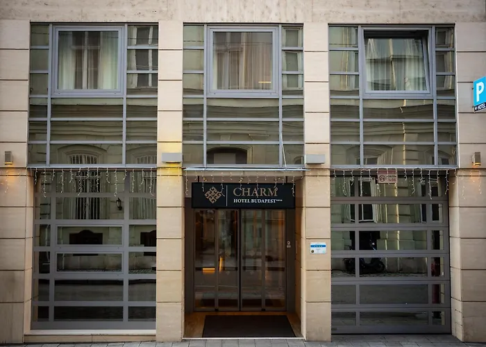 Hotel de 4 estrellas: Charm Hotel Budapest - Formerly Boutique Hotel Budapest