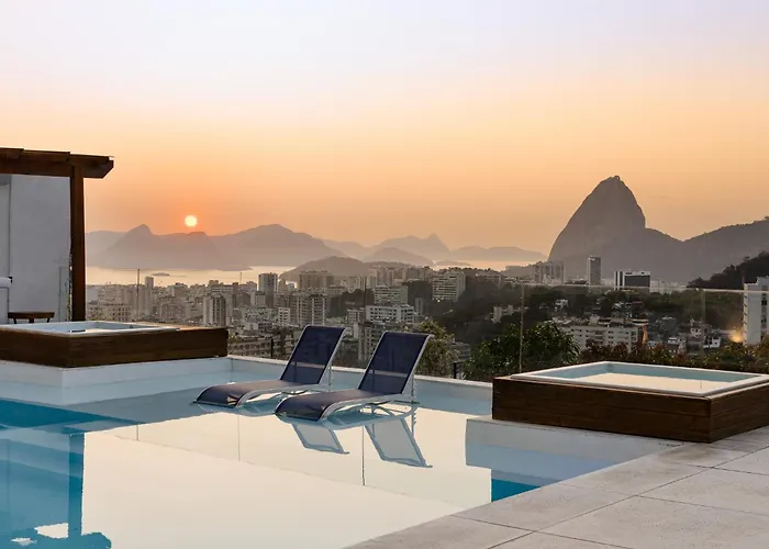 Hôtel Jacuzzi: Santa Vista Rio