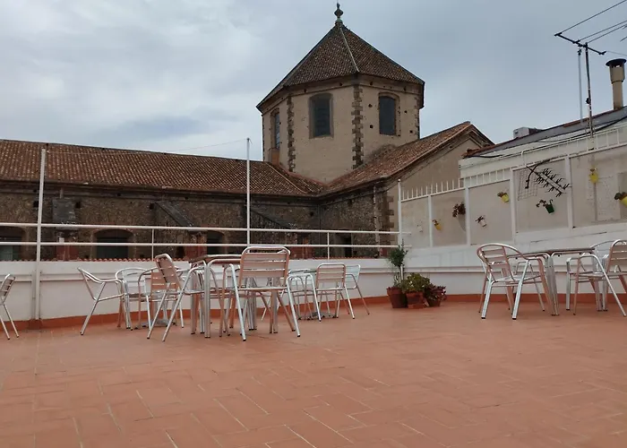 Hotel con vista: Hostal La Terrassa