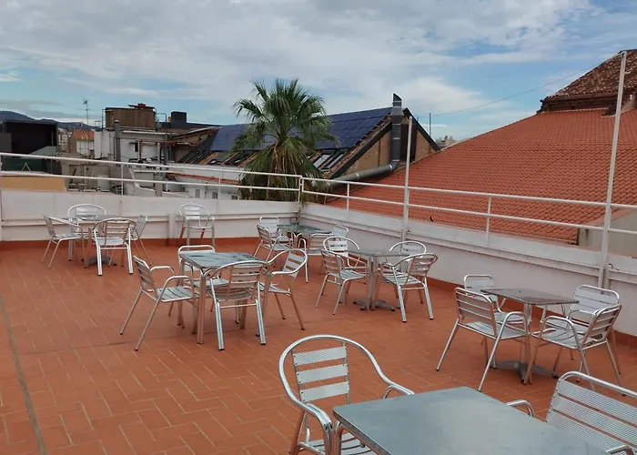Hotel con vista: Hostal La Terrassa