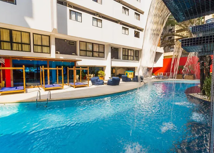 4 sterren hotel: Hotel Village Premium Joao Pessoa