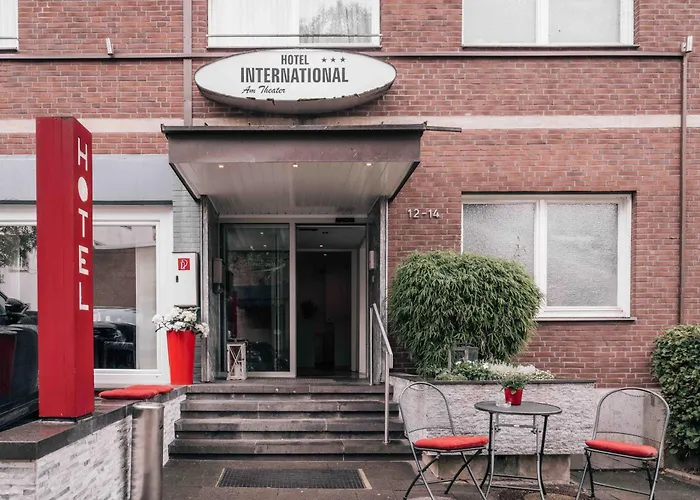 3 SterneHotel International Am Theater
