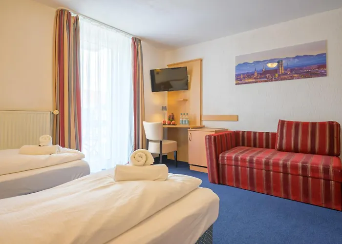 B&B: Hotel Pension Margit