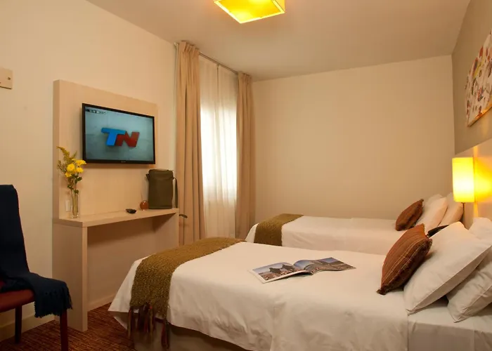 Hôtel central: Hotel De Los Andes