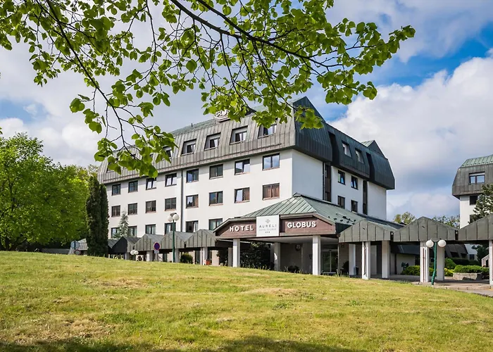 Hôtel 3 étoiles: Hotel Globus