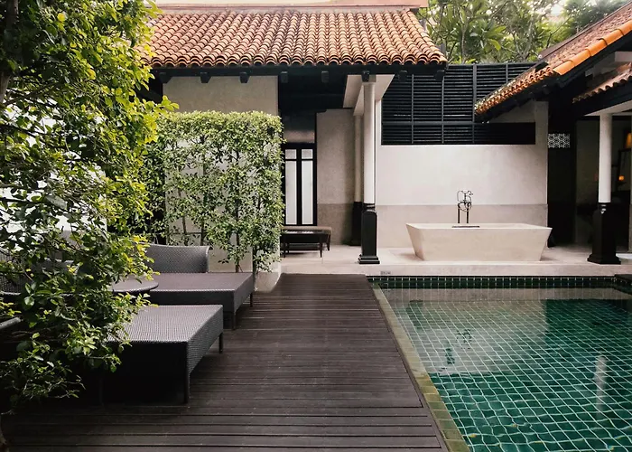 Hôtel de luxe: The Lamai Samui