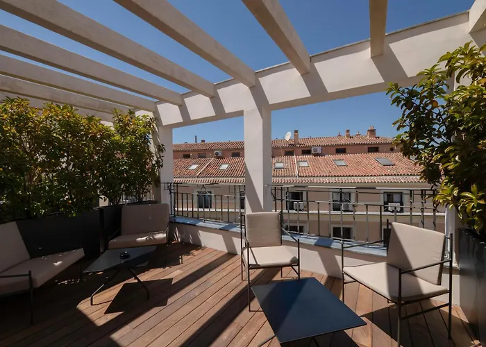 Boetiek hotel: Umusic Hotel Madrid