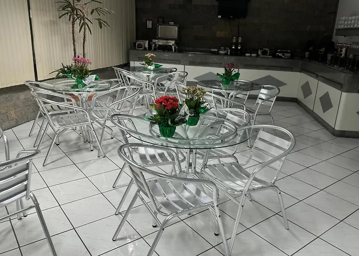 Hotel do aeroporto: Big Hotel Florianópolis