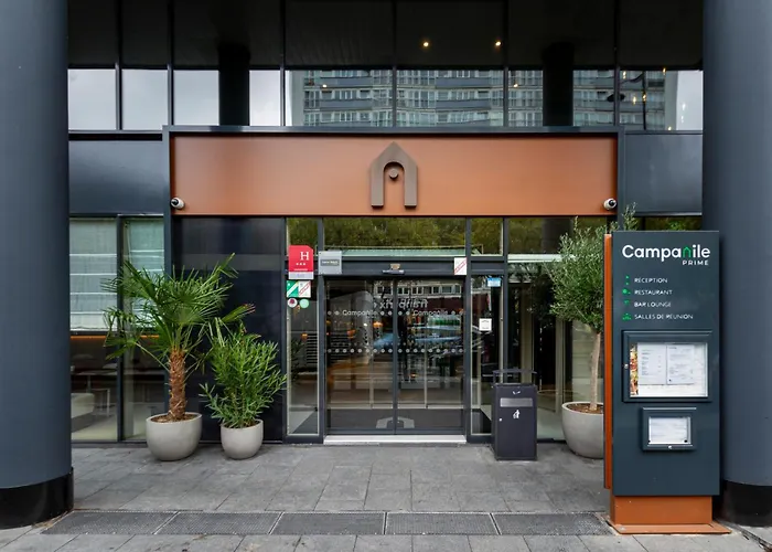 Campanile Prime 19 - La Villette