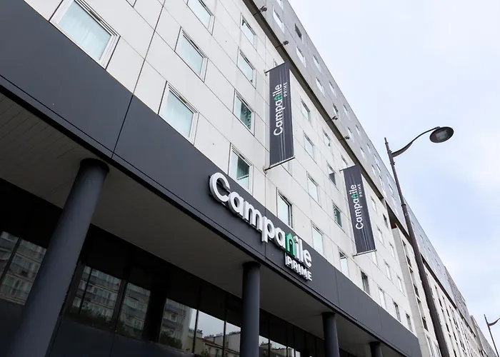 Campanile Prime 19 - La Villette