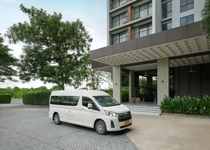 Park Nine Suvarnabhumi - Free Bkk Airport Shuttle