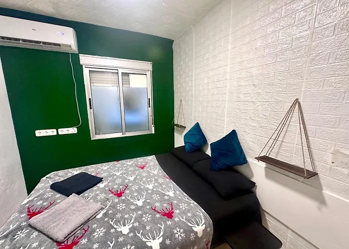 Las habitaciones en Alicante