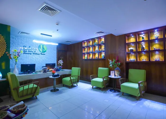 Spahotel: Ramee Palace Hotel