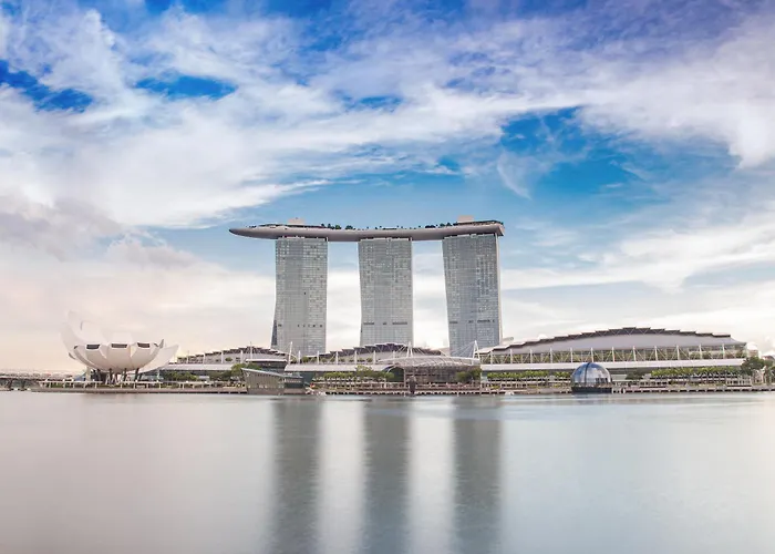 5-Sterne-Hotel: Marina Bay Sands