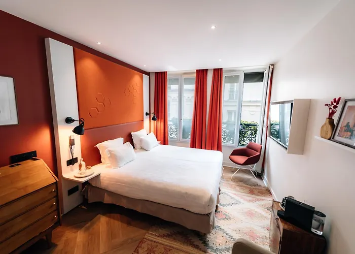 Hotel céntrico: Hotel Vendome Saint-Germain