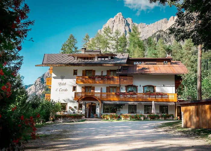 Hotel con vista: Hotel il Cardo