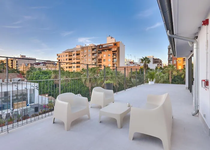 Luchthavenhotel: Livensa Living Studios - Valencia Viveros