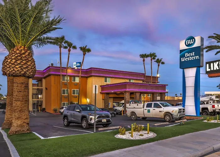 Hotel com piscina: Best Western Mccarran Inn