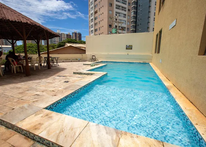 Hotel que aceita animais de estimação: Rede Andrade Plaza Salvador