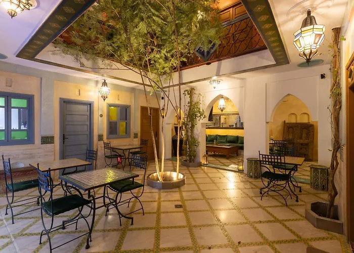 Huisdiervriendelijk hotel: Riad Aicha Marrakech