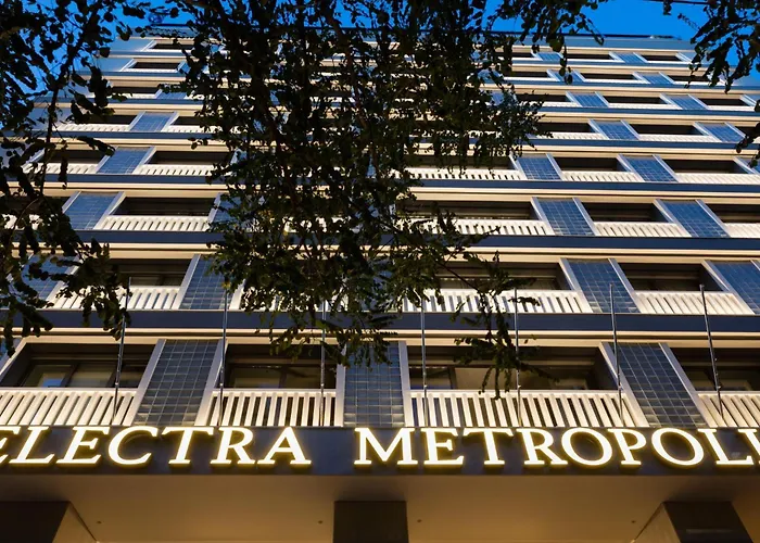 Hotel boutique: Electra Metropolis