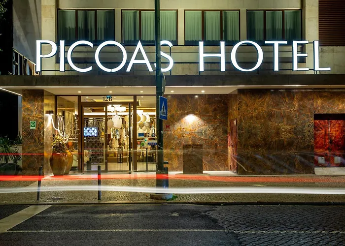 Hotel: Vip Executive Picoas Hotel