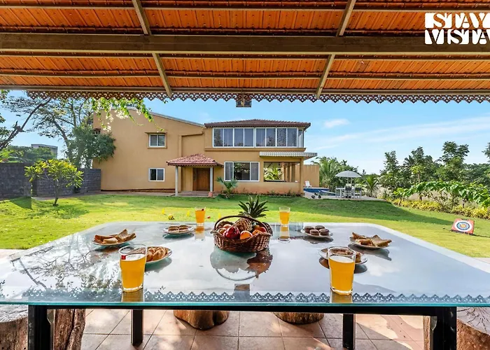 Pets Allowed Hotel Stayvista At Countryside Meadows With Pool, Ac