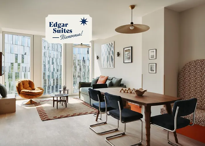 Centraal gelegen hotel: Edgar Suites Lille - Shake