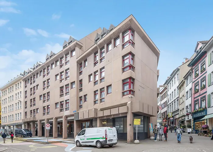 Günstiges Hotel: Limehome Basel Münzgasse