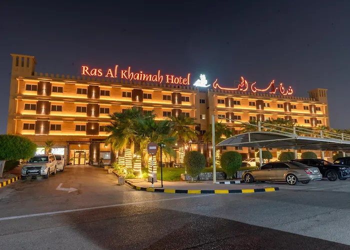 4 star hotel: Ras Al Khaimah Hotel