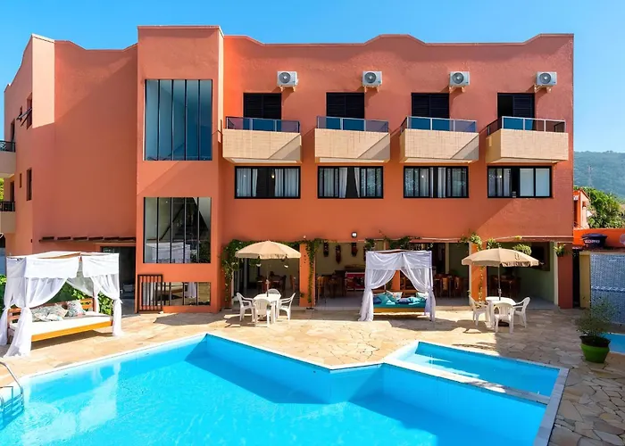 Hotel que aceita animais de estimação: Hotel Ponta das Toninhas