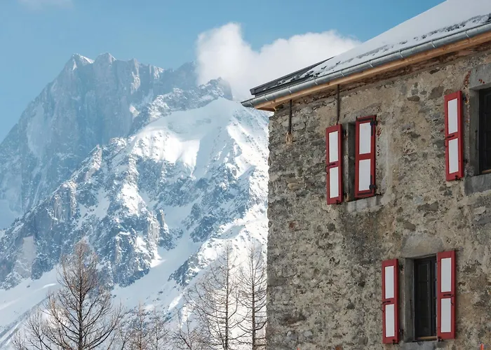 4 star hotel: Refuge Du Montenvers