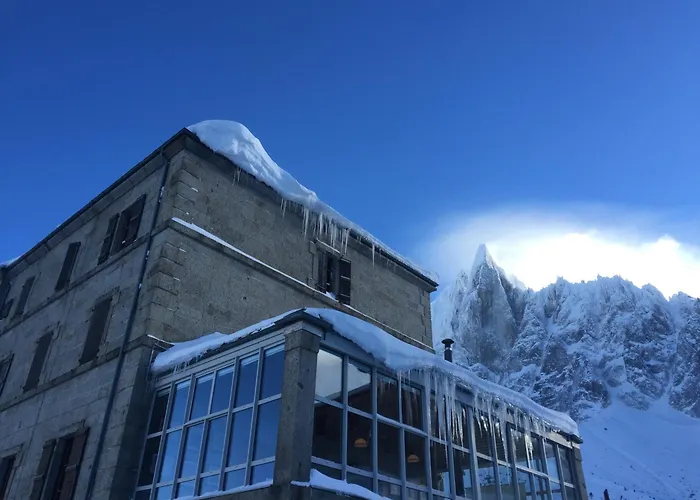 4 star hotel: Refuge Du Montenvers