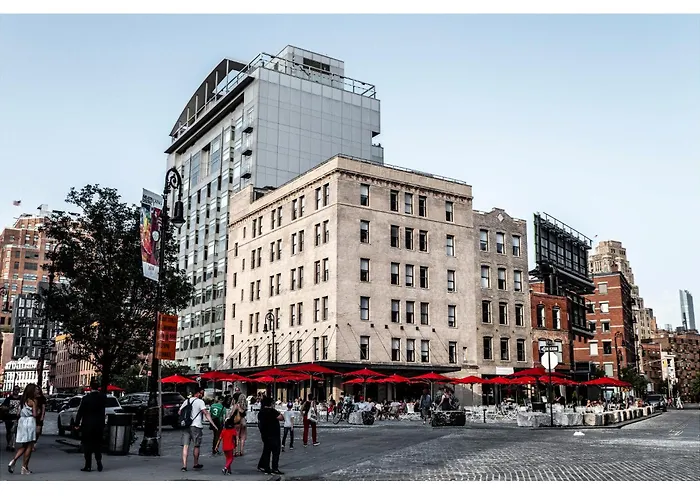Hotel de luxo Apenas: Gansevoort Meatpacking