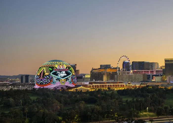 Hotel 5 estrelas: Las Vegas Marriott