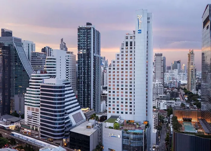 Hotel di lusso: Radisson Blu Plaza Bangkok