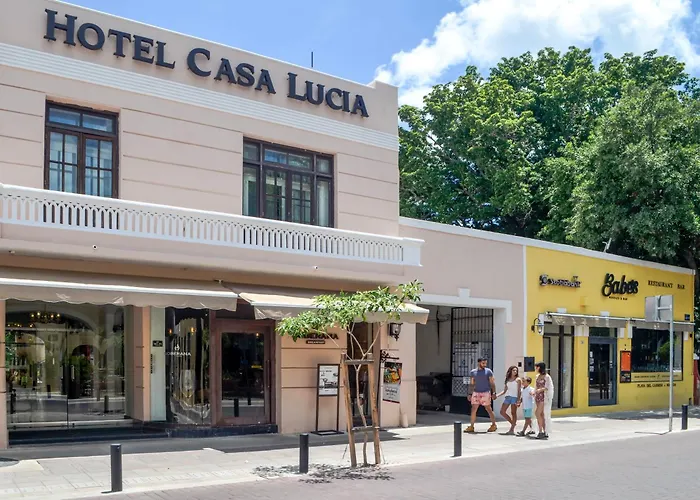 Hôtel: Casa Lucia Hotel Boutique