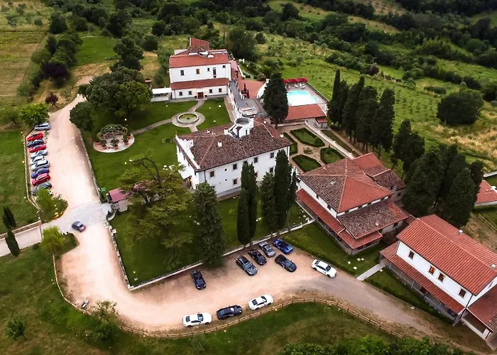 Hotel Jacuzzi Privatif Villa Tolomei & Resort