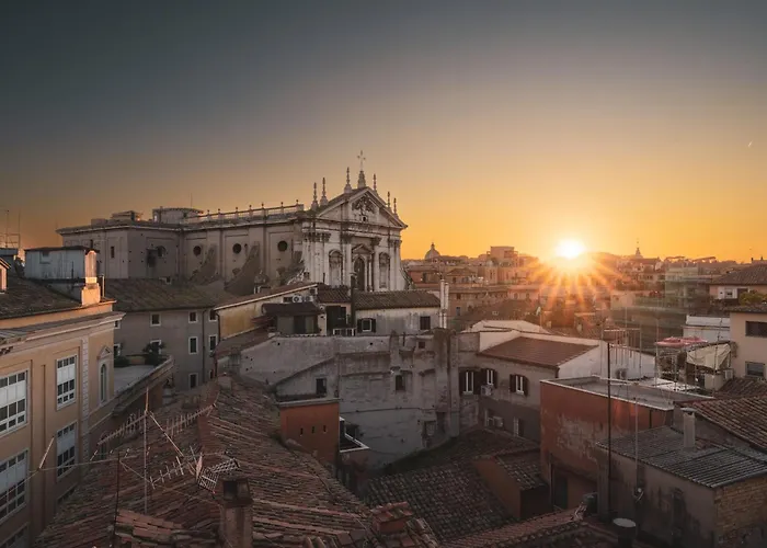 Hotel boutique: Cloud 7 Roma Hotel