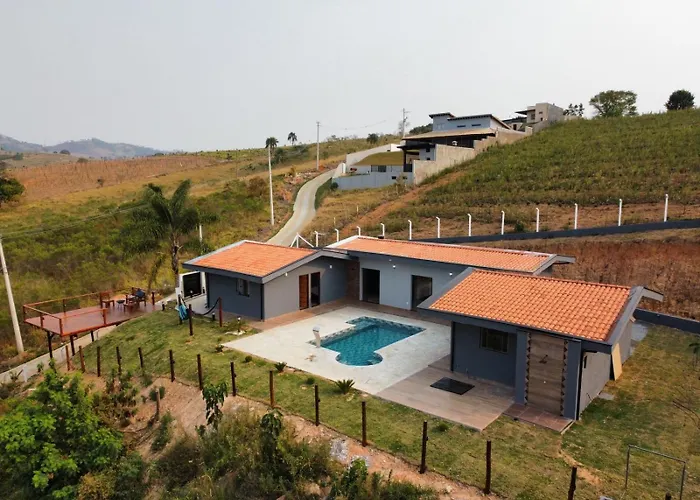 Hotel que aceita animais de estimação: Chácara Vista Linda