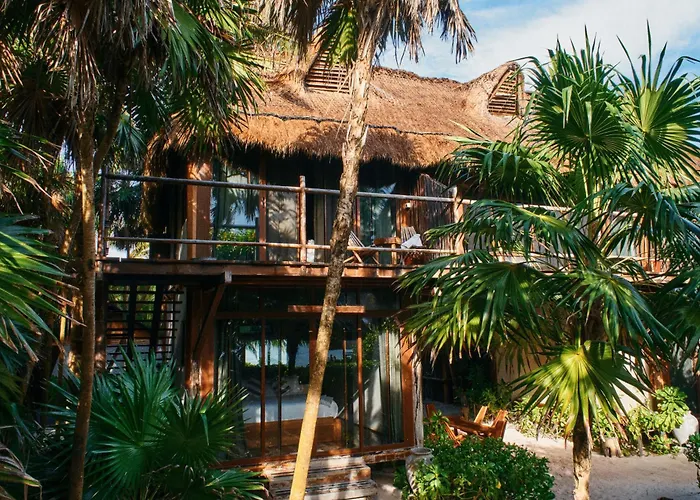 Hotel boutique: Libelula Tulum Beachfront Hotel