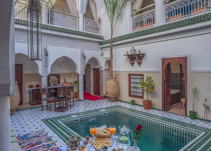 Hôtel 3 étoiles: Riad Oasis Du Désert Boutique Hotel&SPA