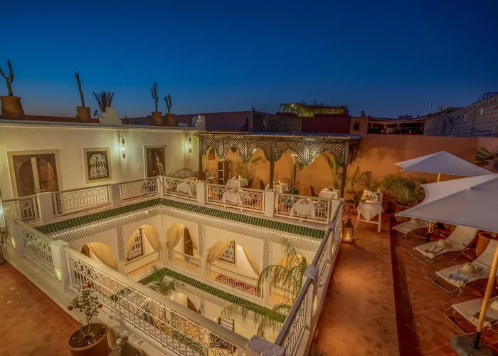 Hôtel 3 étoiles: Riad Oasis Du Désert Boutique Hotel&SPA