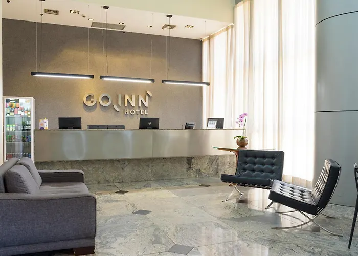 Hotel com vista: Go Inn Taguatinga
