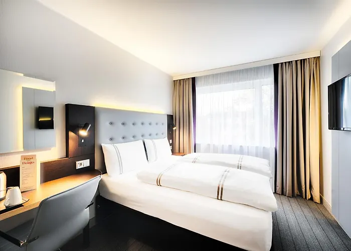 Hotel nahe Flughafen: Premier Inn Berlin City Süd