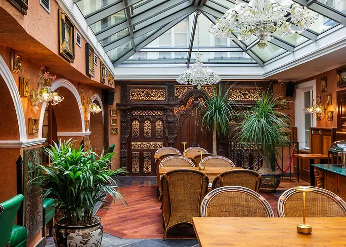 Haustierfreundliches Hotel: Hotel U Zlateho Stromu Prague By Bhg